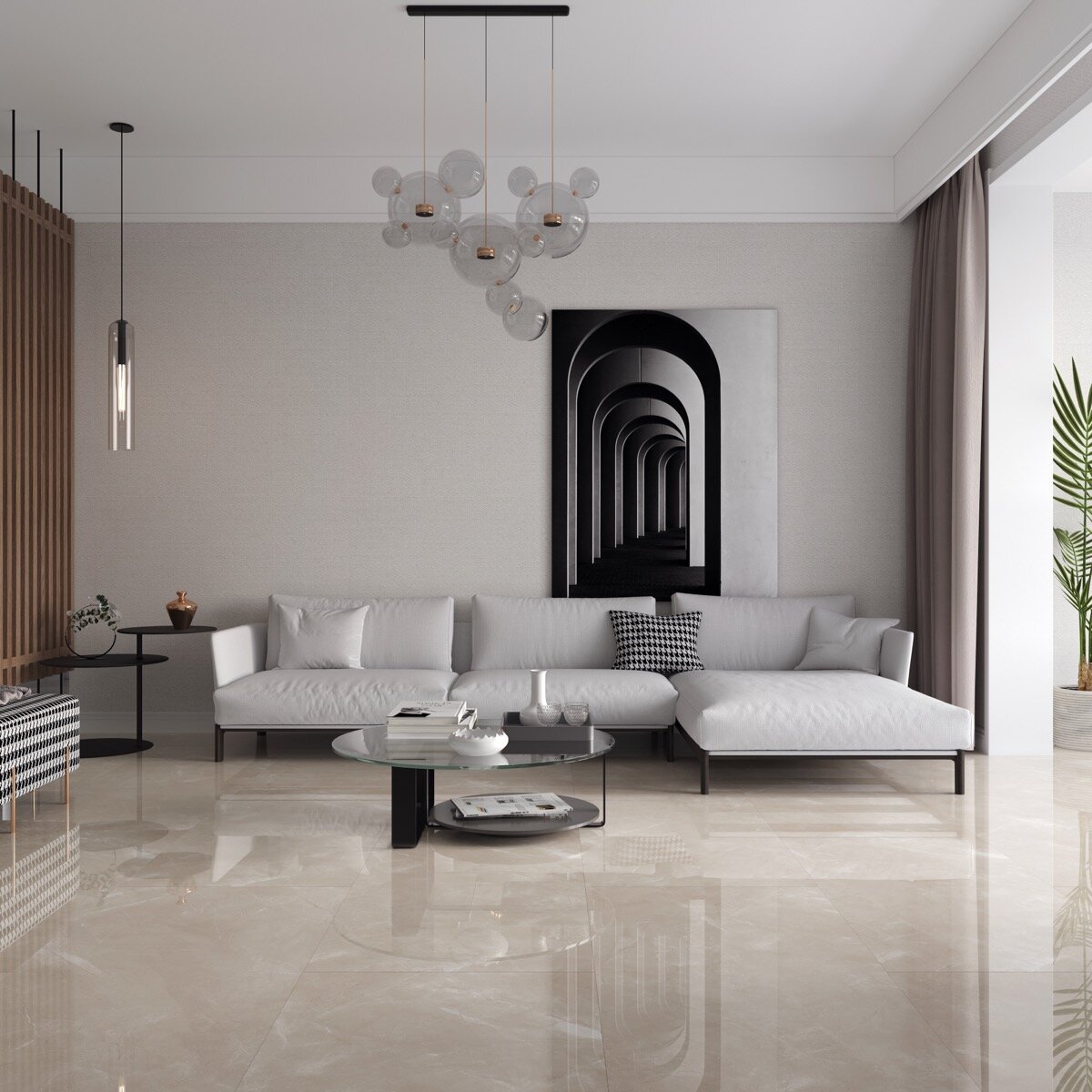 Pulpis Sand 60x120 cm - Full Lap